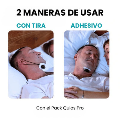Quies™ Silencia los ronquidos desde la primera noche