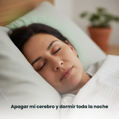 EarthSync™ Apaga Tu Cerebro y Duerme Toda la Noche Desde el Primer Día