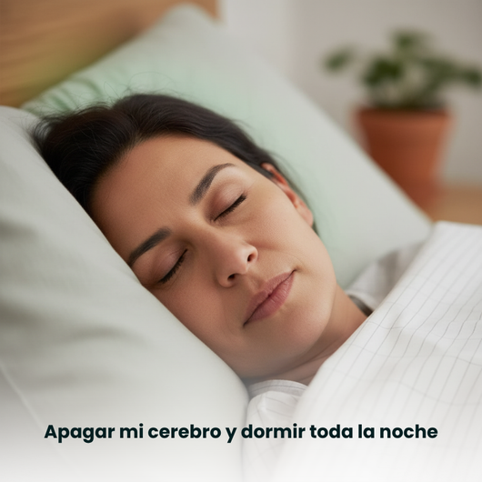 EarthSync™ Apaga Tu Cerebro y Duerme Toda la Noche Desde el Primer Día