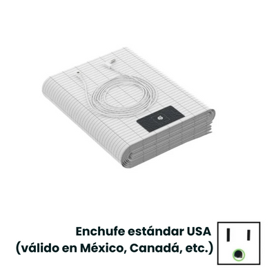 EarthSync™ Apaga Tu Cerebro y Duerme Toda la Noche Desde el Primer Día