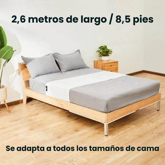 EarthSync™ Apaga Tu Cerebro y Duerme Toda la Noche Desde el Primer Día