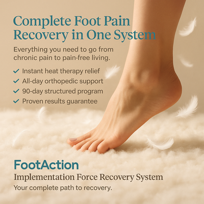 End Chronic Foot Pain & Reclaim Your Active Life with FootAction Protocol
