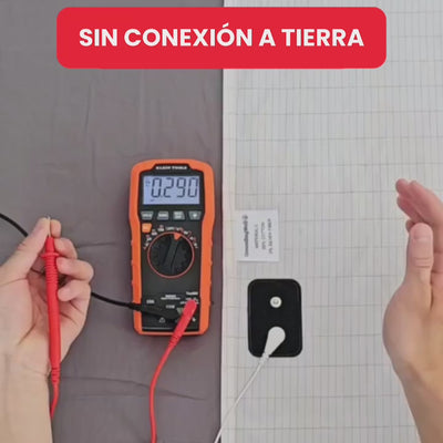 EarthSync™ Apaga Tu Cerebro y Duerme Toda la Noche Desde el Primer Día