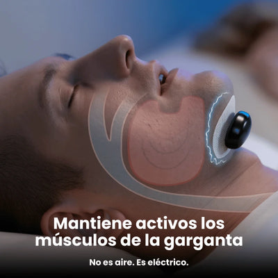 Quies™ Silencia los ronquidos desde la primera noche