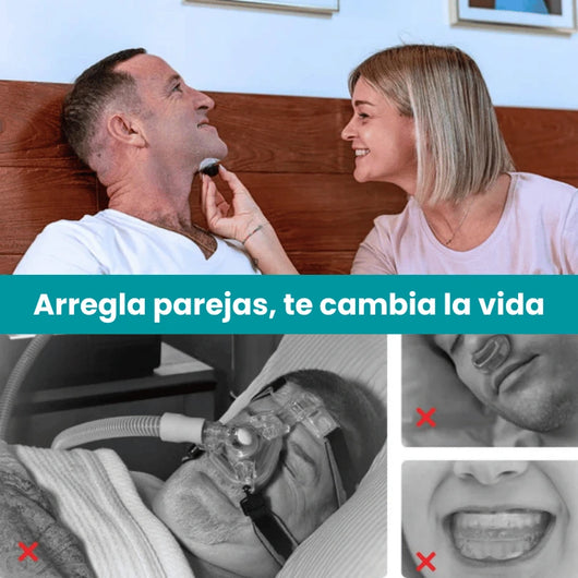 Quies™ Silencia los ronquidos desde la primera noche