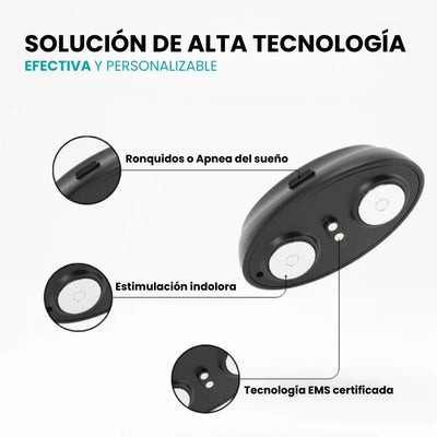 Quies™ Silencia los ronquidos desde la primera noche