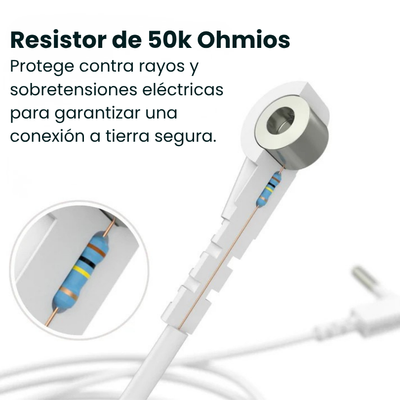 EarthSync™ Apaga Tu Cerebro y Duerme Toda la Noche Desde el Primer Día