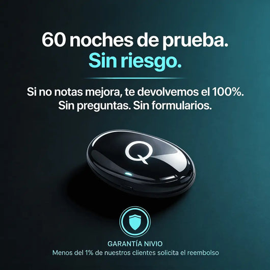 Quies™ Silencia los ronquidos desde la primera noche