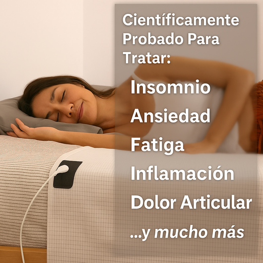 EarthSync™ Apaga Tu Cerebro y Duerme Toda la Noche Desde el Primer Día