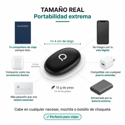 Quies™ Viajero USA